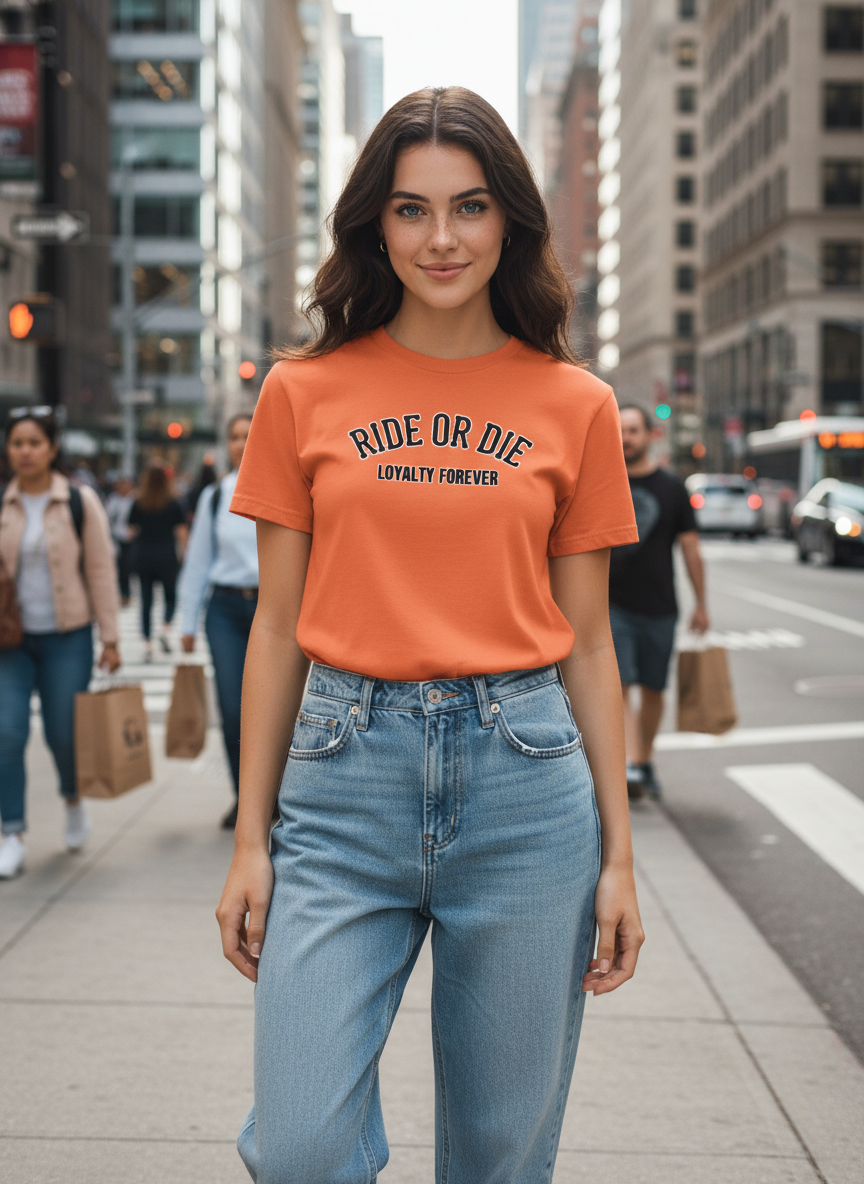 Ride Or Die Loyalty Forever T-Shirt