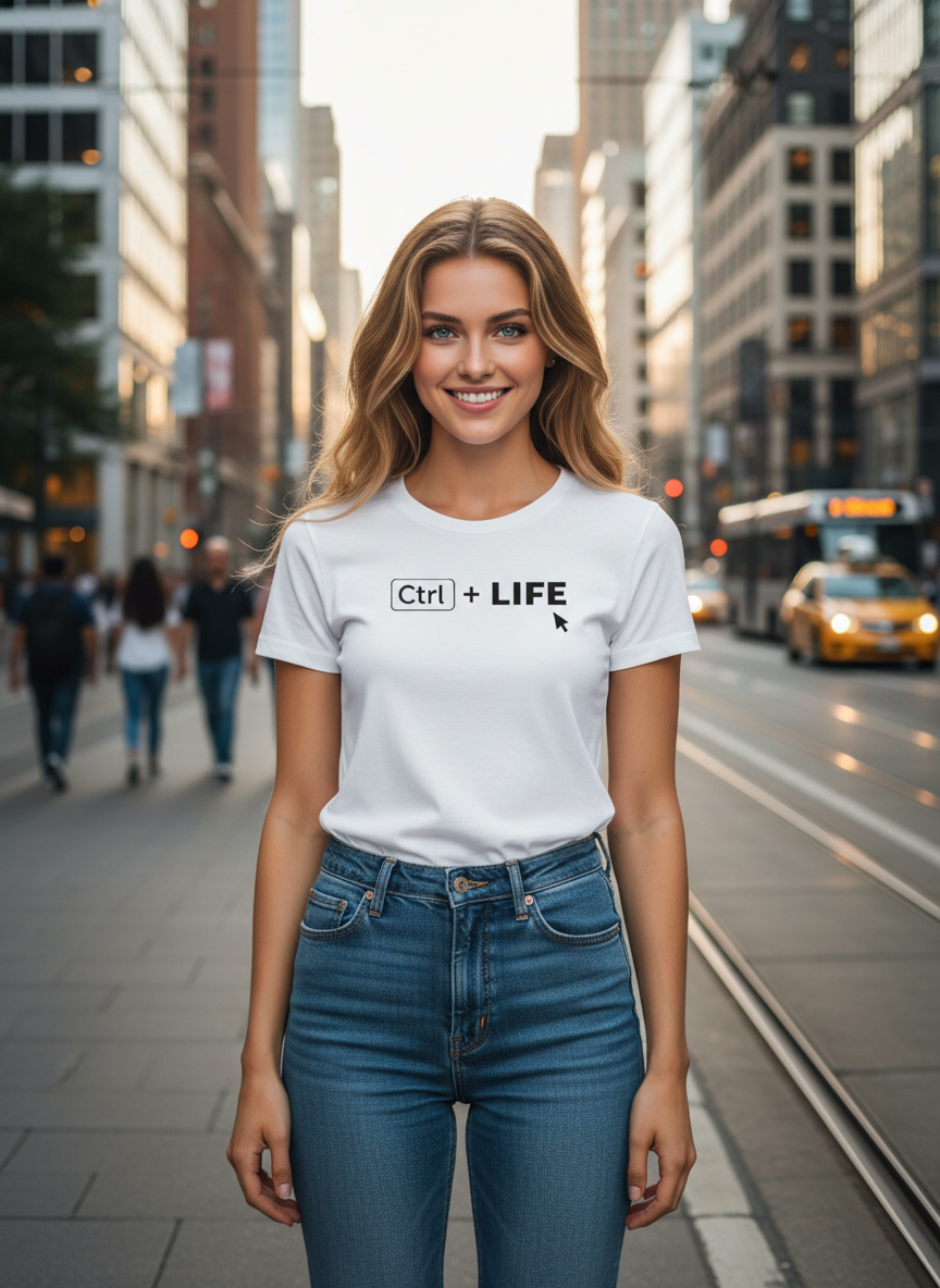 Control Your Life Tee