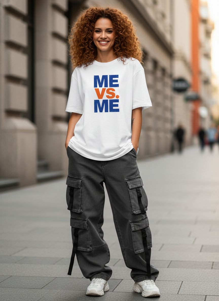 Under Armour Me Vs. Me Motivational T-Shirt