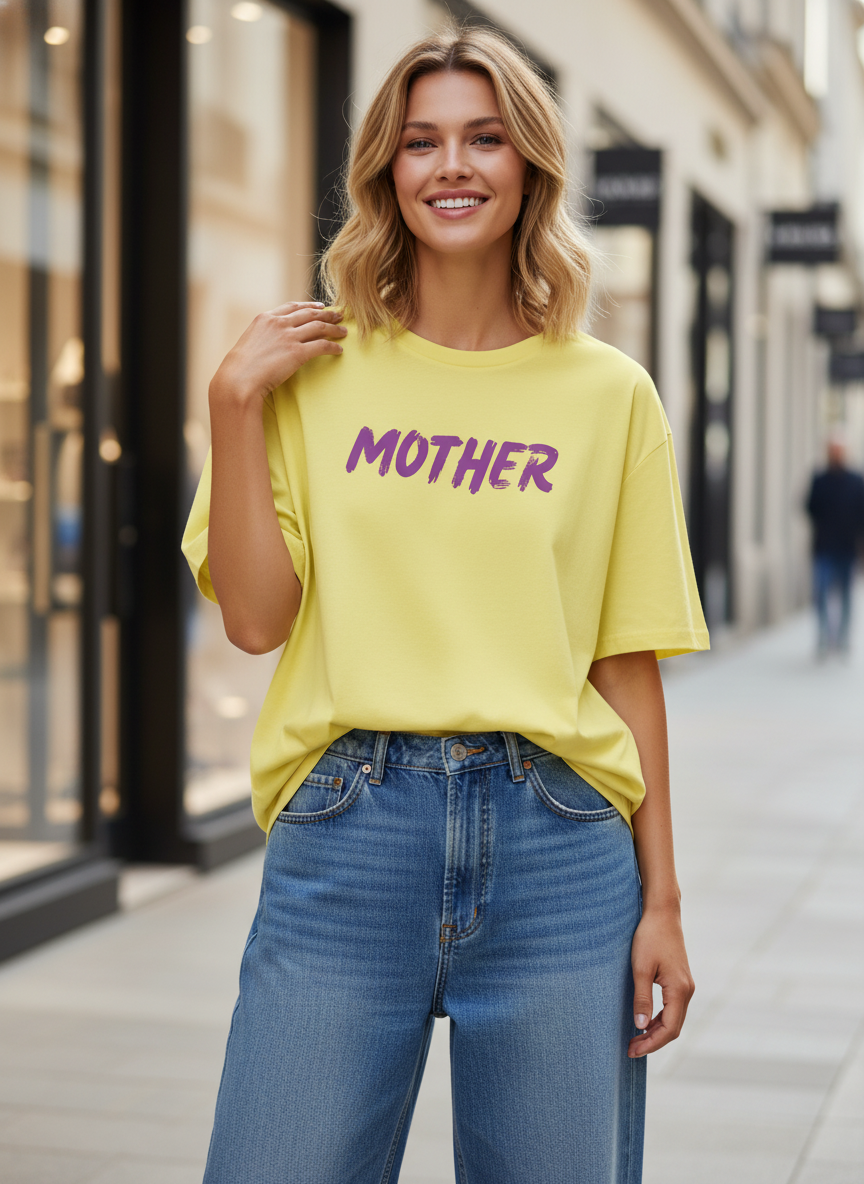 They Call Me MOTHER Statement T-Shirt