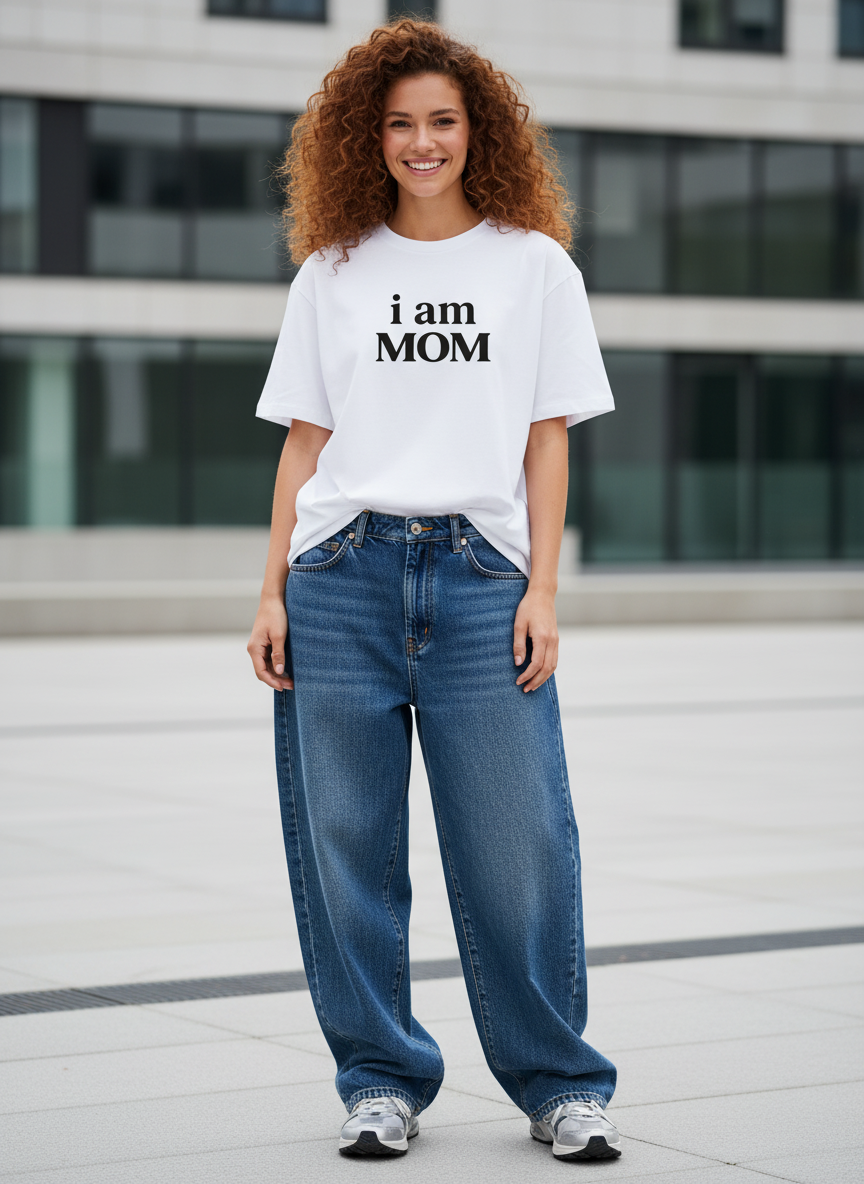 i am MOM Power Statement T-Shirt