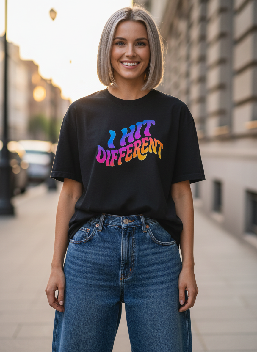 I Hit Different Unapologetically You T-Shirt