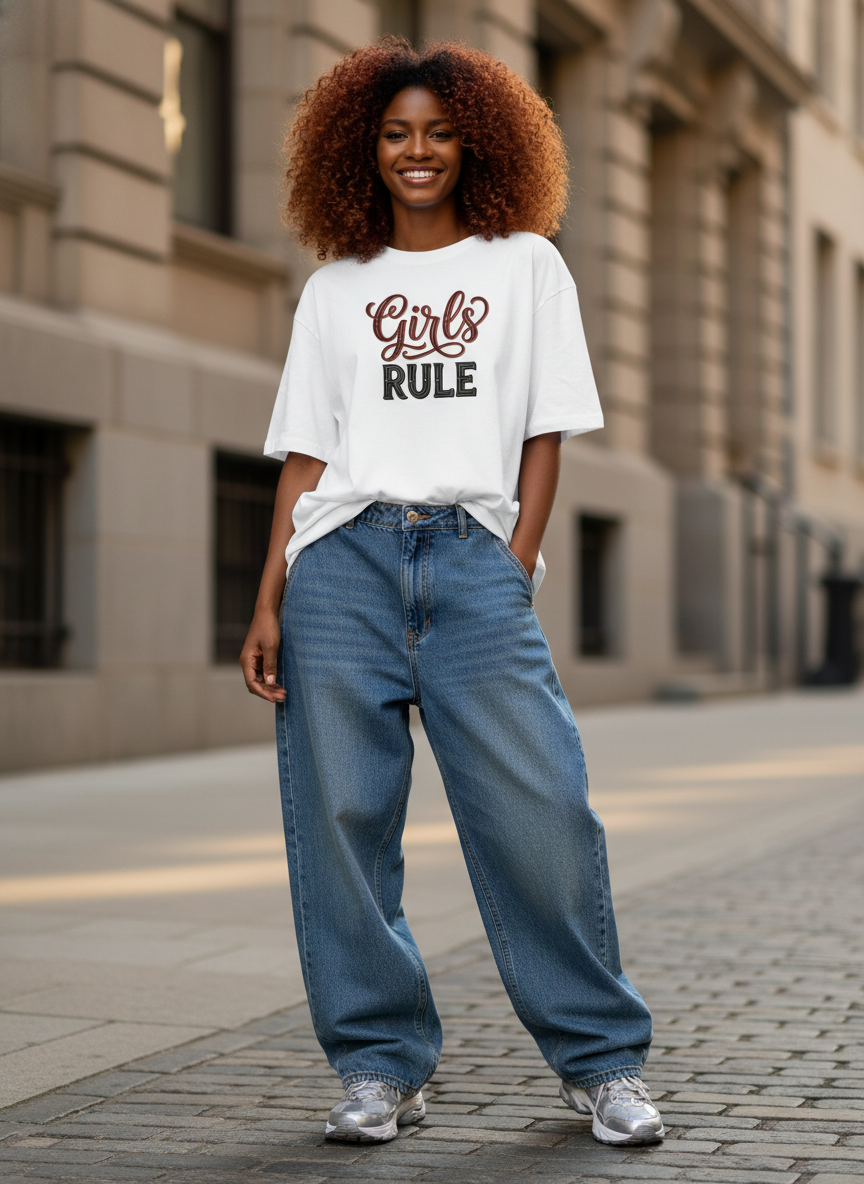 Girls Rule Everybody Know That Tee