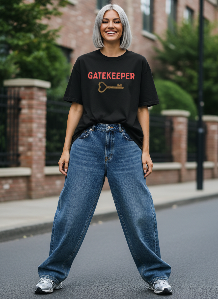 Access Restricted Gatekeeper T-Shirt