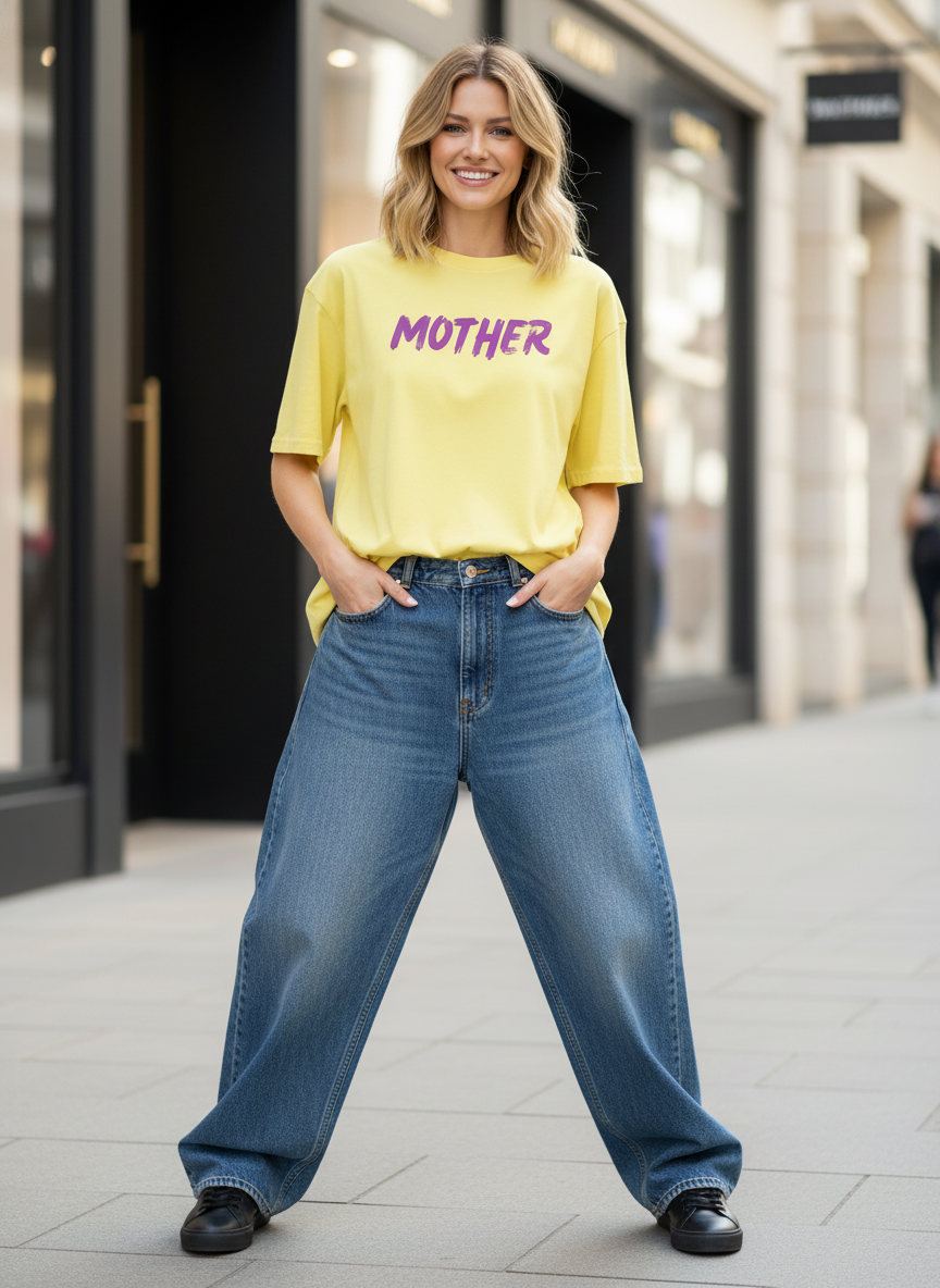 They Call Me MOTHER Statement T-Shirt