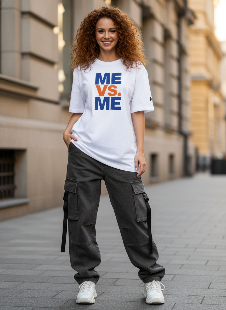 Under Armour Me Vs. Me Motivational T-Shirt