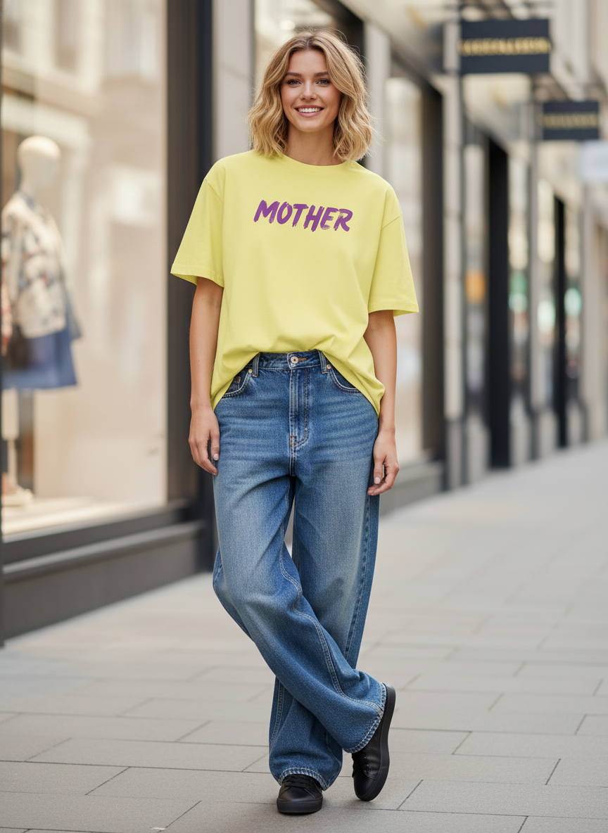 They Call Me MOTHER Statement T-Shirt