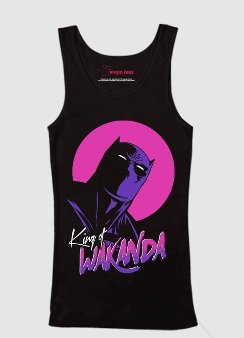 Wakanda Tank Top