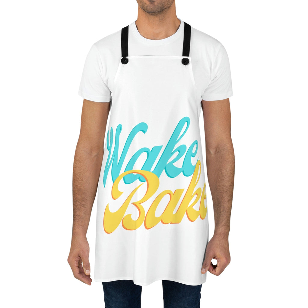 Wake and Bake Cannabis BBQ Grilling Apron