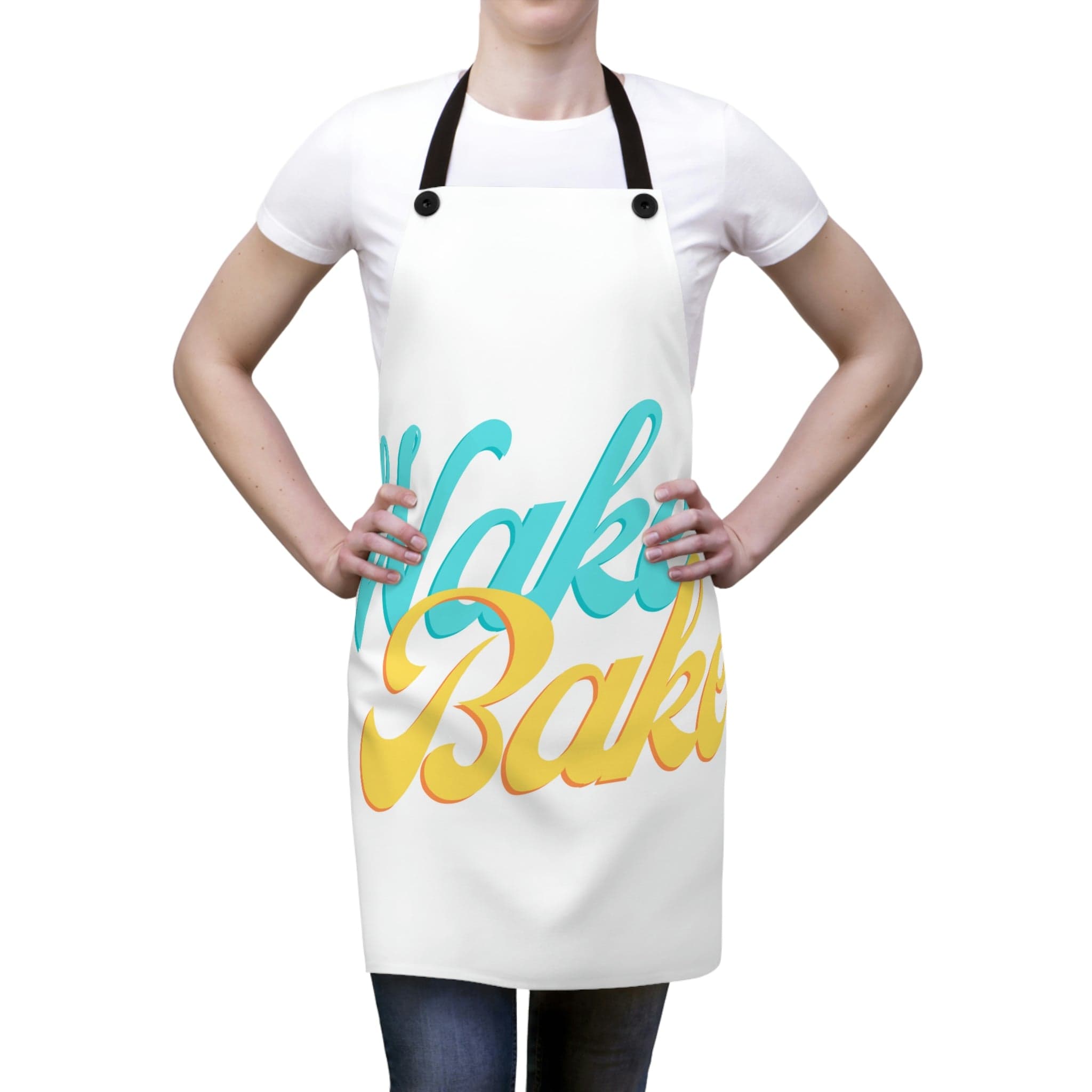 Wake and Bake Cannabis BBQ Grilling Apron