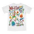 Walking Bucket Limited Edition Graphic T-Shirt