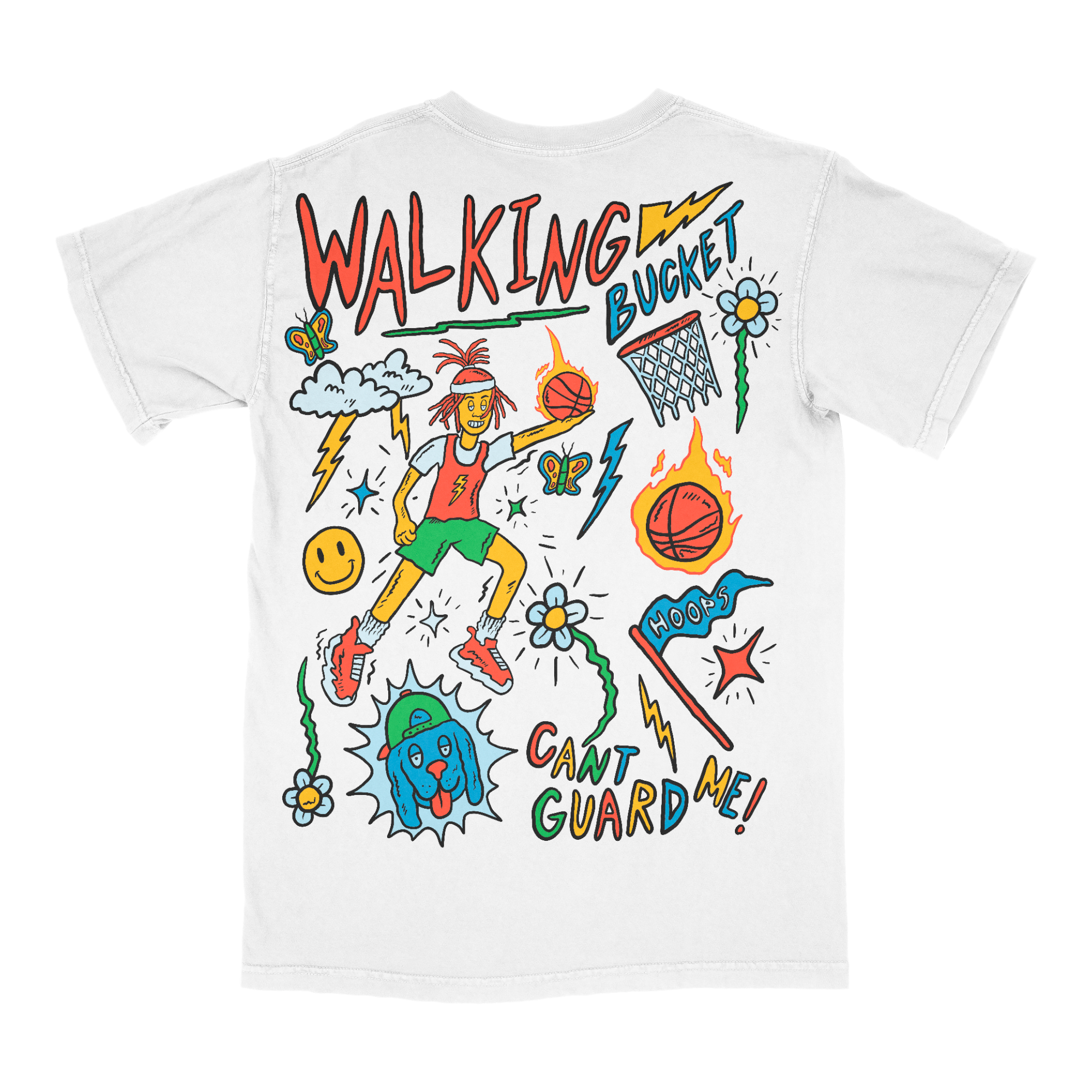 Walking Bucket Limited Edition Graphic T-Shirt