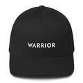 Warrior Fitted Twill Baseball Hat