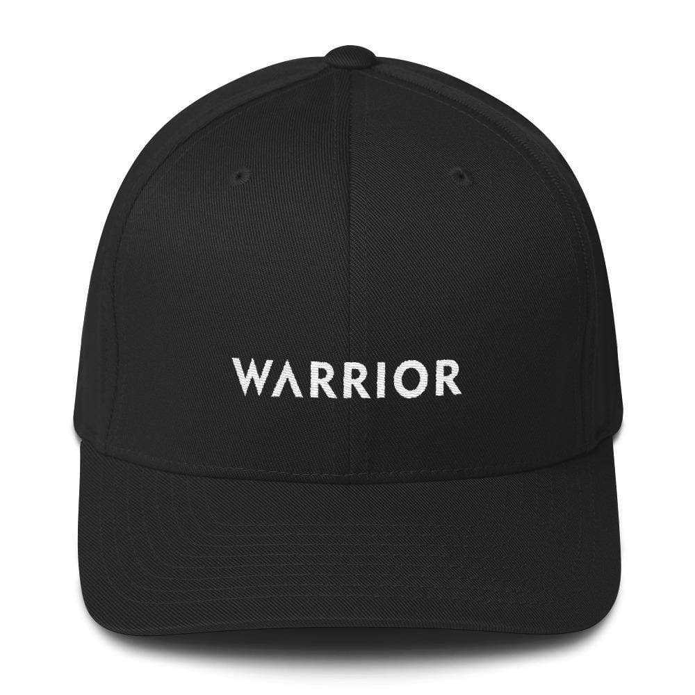 Warrior Fitted Twill Baseball Hat