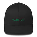 Warrior & Green Ribbon Fitted Twill Baseball Hat