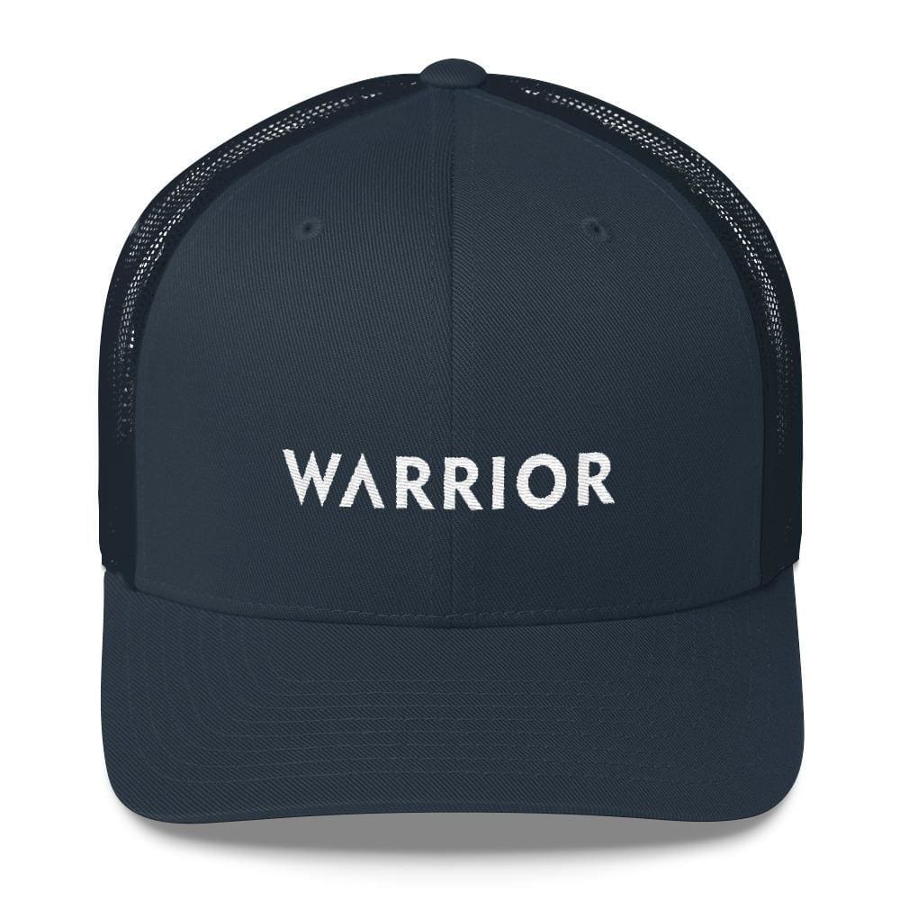 Warrior Snapback Trucker Hat