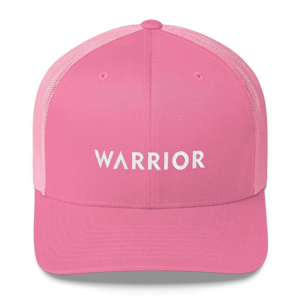 Warrior Snapback Trucker Hat