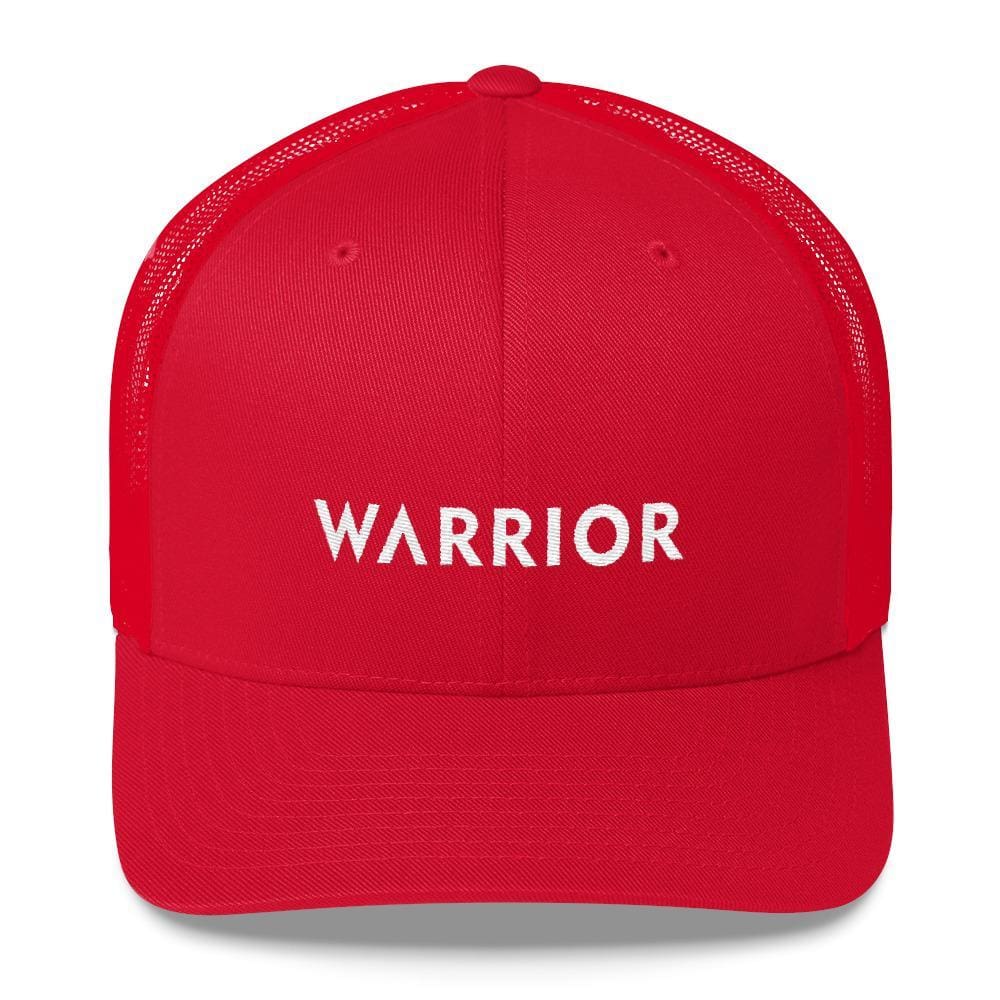 Warrior Snapback Trucker Hat
