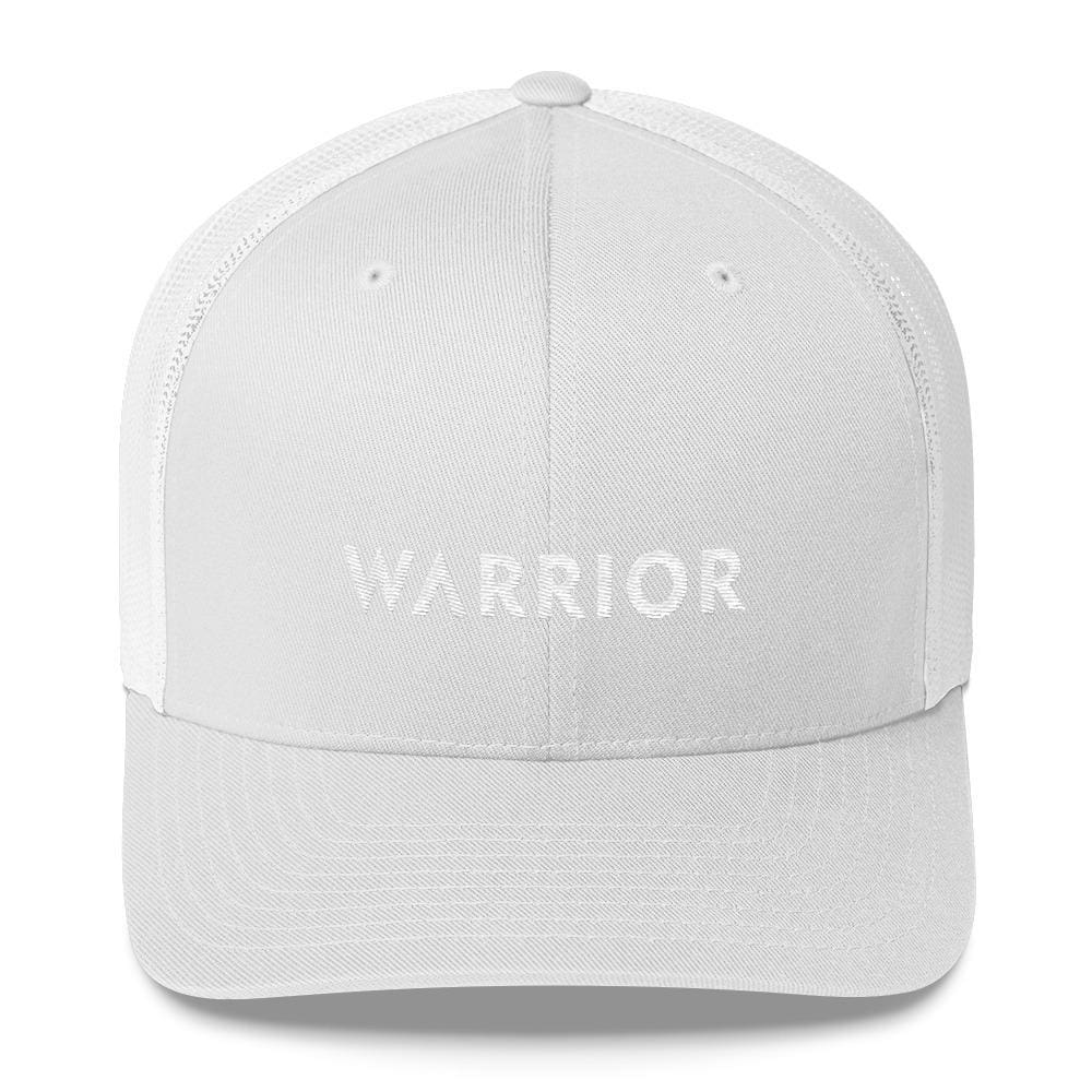Warrior Snapback Trucker Hat