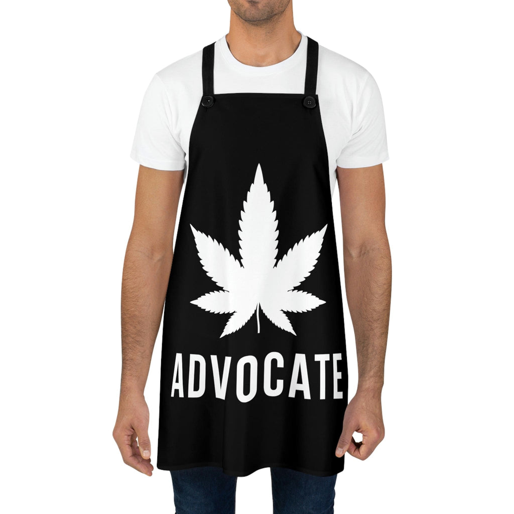 Cannabis Advocate Pot Leaf Apron