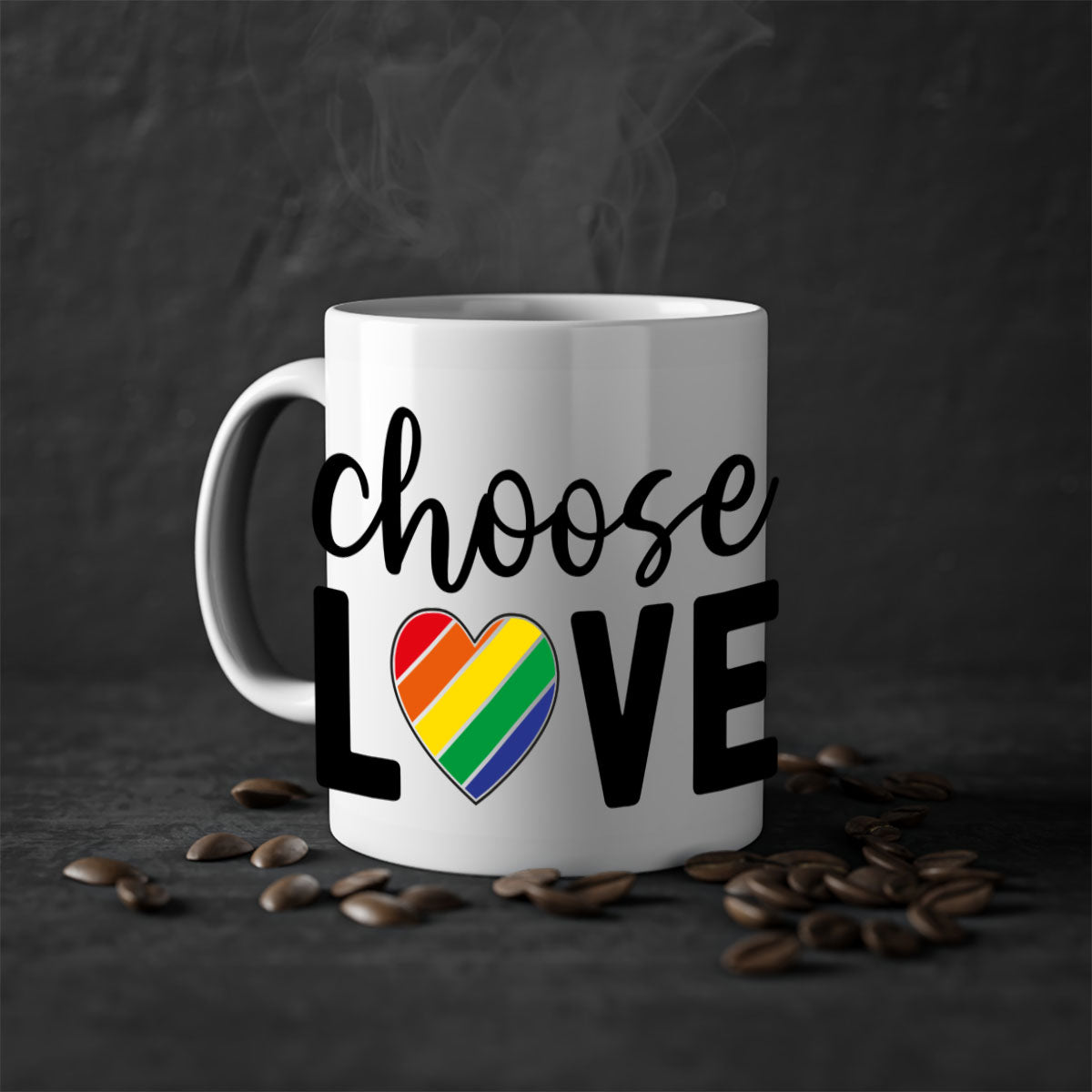 chooselove 150#- lgbt-Mug / Coffee Cup