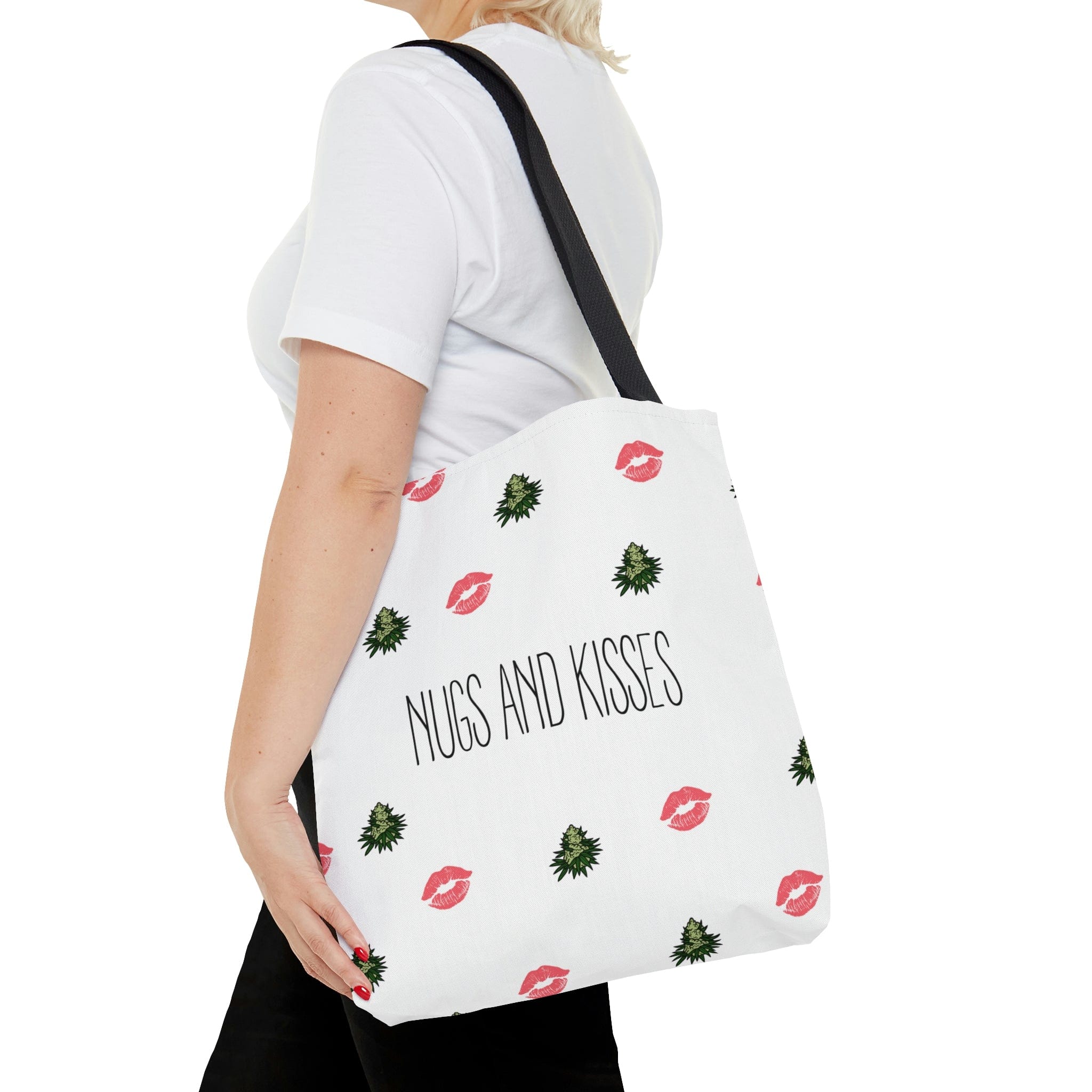 Nugs and Kisses Weed Tote Bag