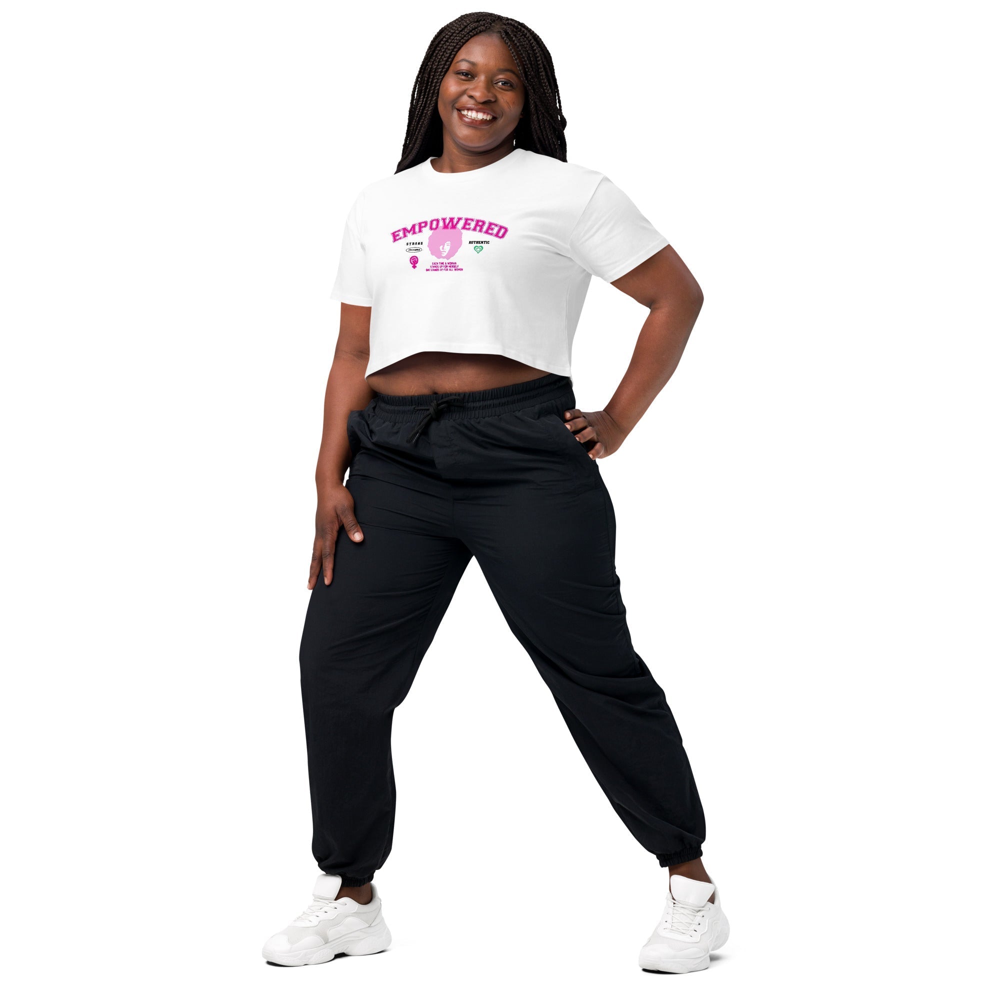 Empowered Crop Top