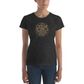 Women's Faith Makes Things Possible, Not Easy Christian T-Shirt