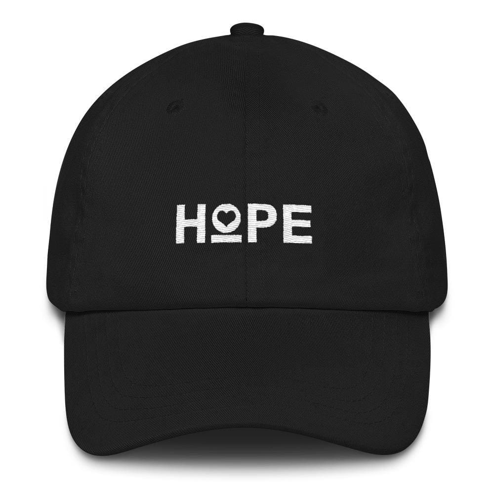 Women's Hope Heart Dad Hat