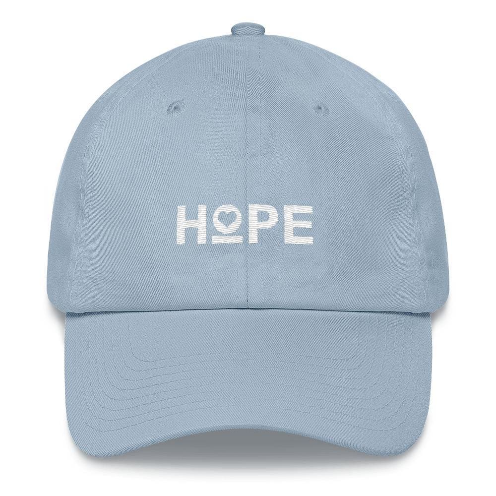 Women's Hope Heart Dad Hat
