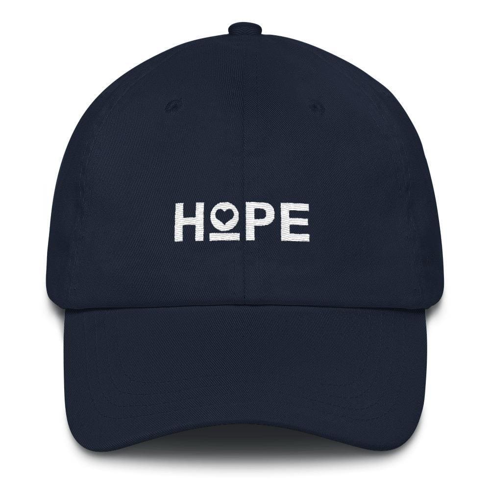 Women's Hope Heart Dad Hat
