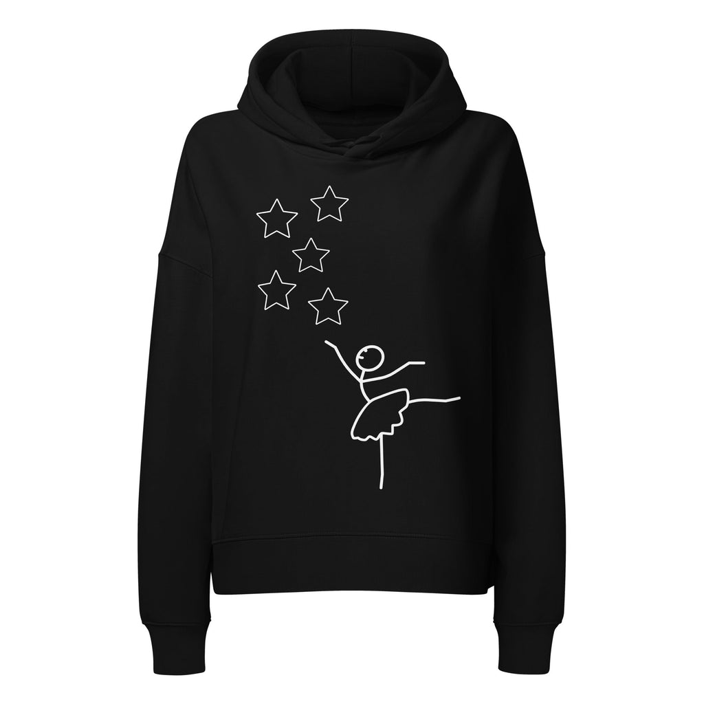 Reach For The Stars Organic Mid Weight Hoodie