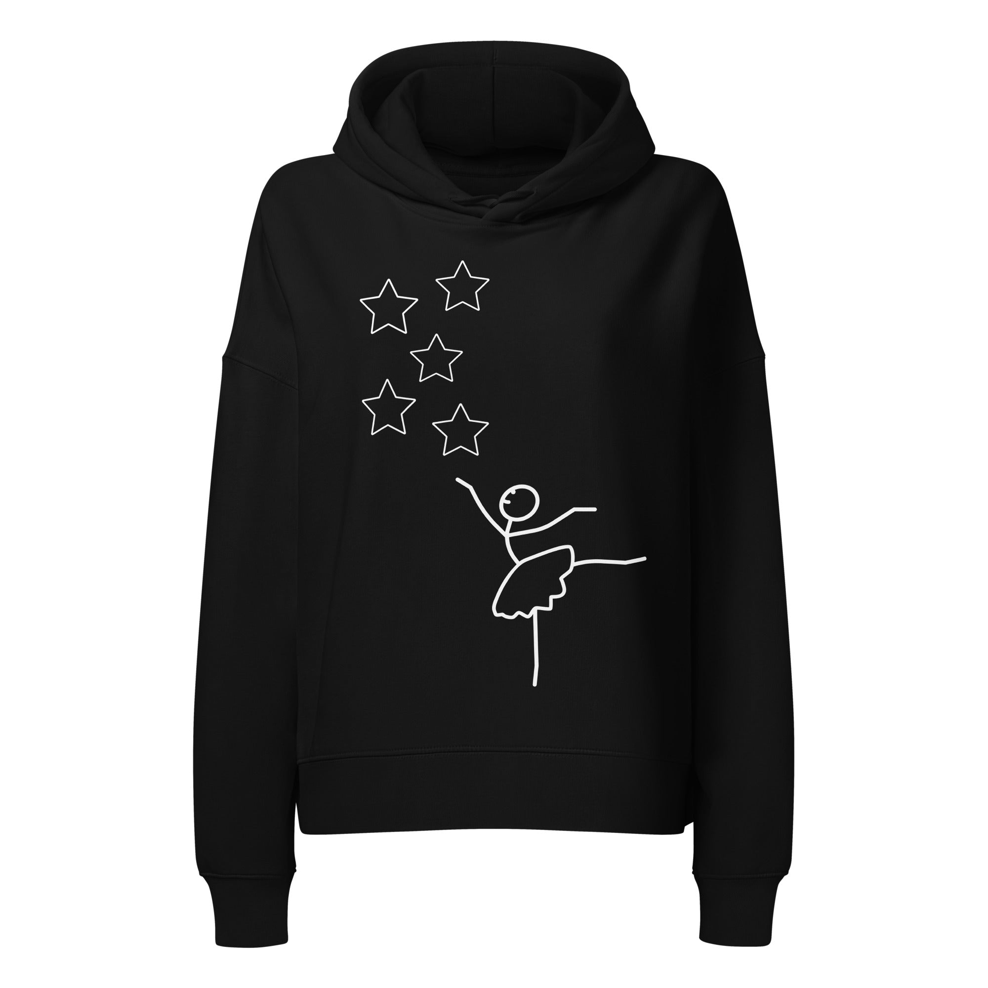 Reach For The Stars Organic Mid Weight Hoodie