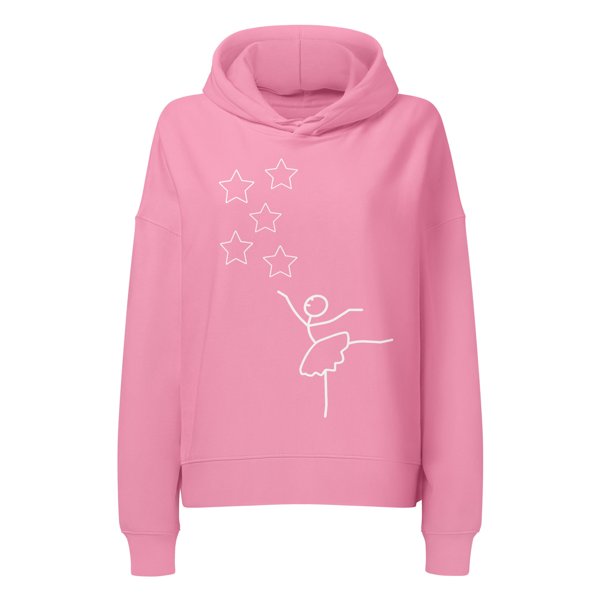 Reach For The Stars Organic Mid Weight Hoodie