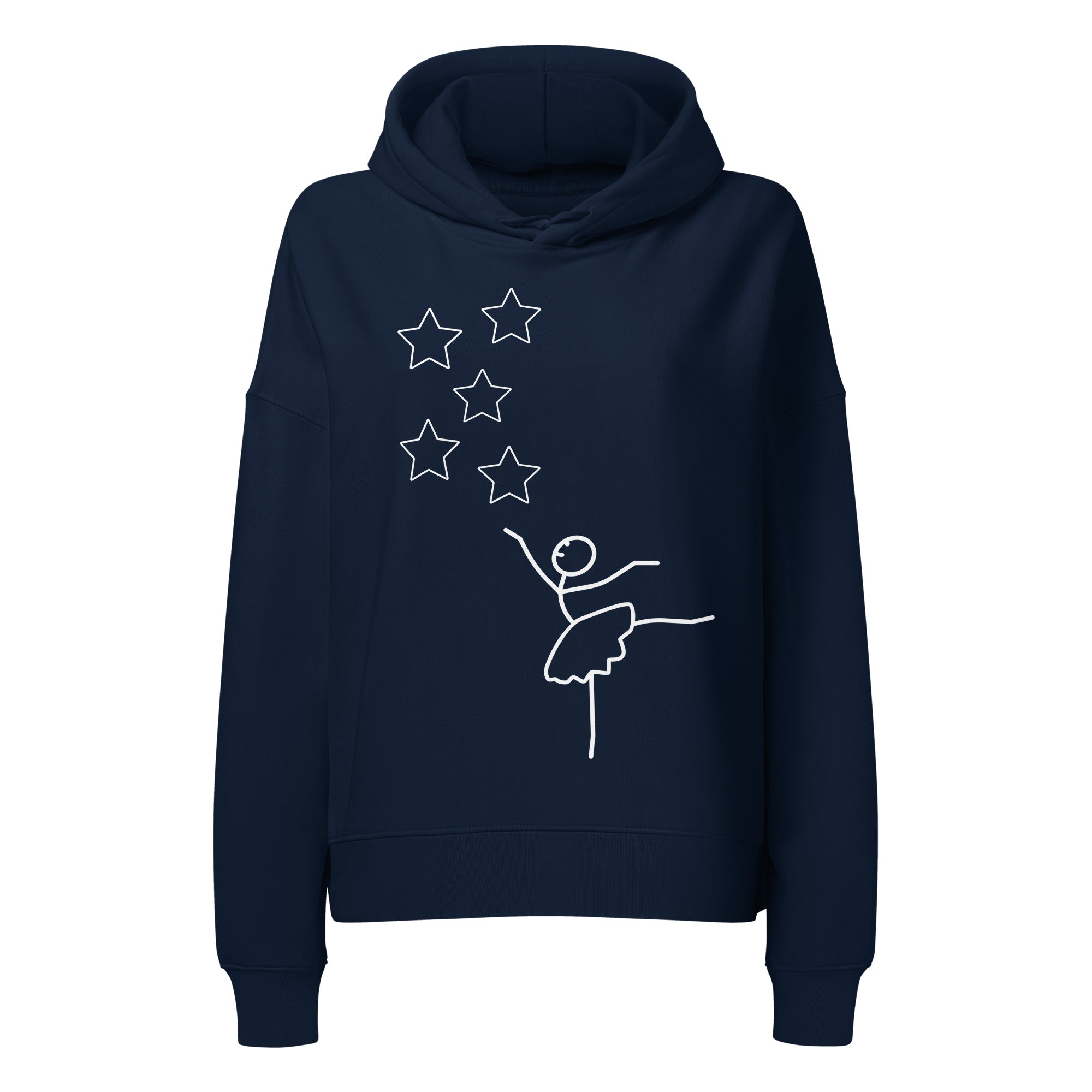 Reach For The Stars Organic Mid Weight Hoodie