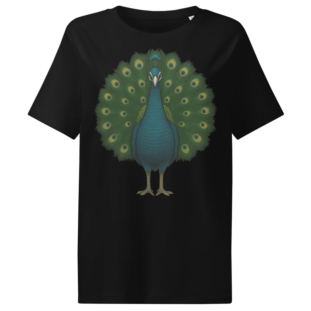 Organic Regal Peacock T-Shirt
