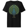 Organic Regal Peacock T-Shirt