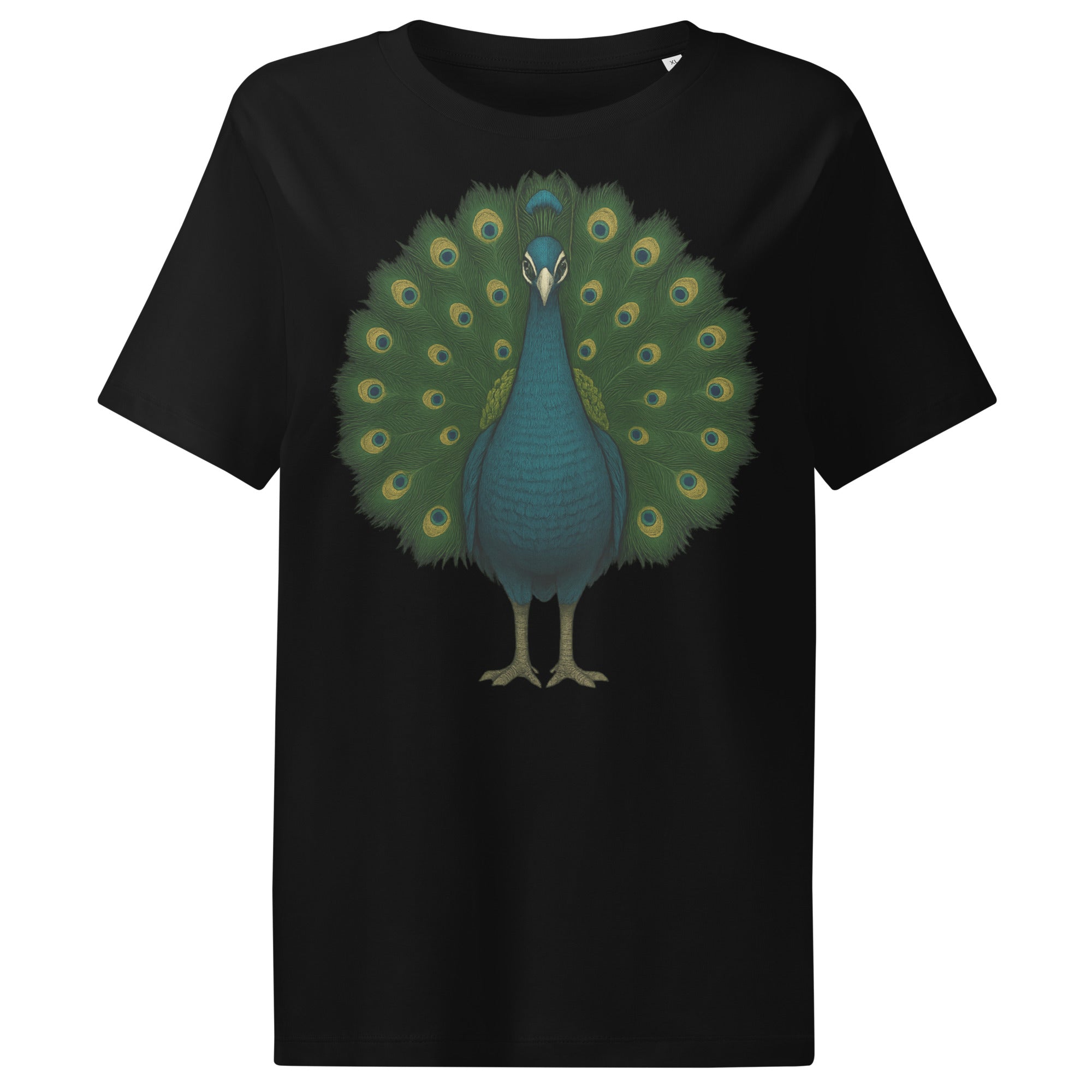 Organic Regal Peacock T-Shirt
