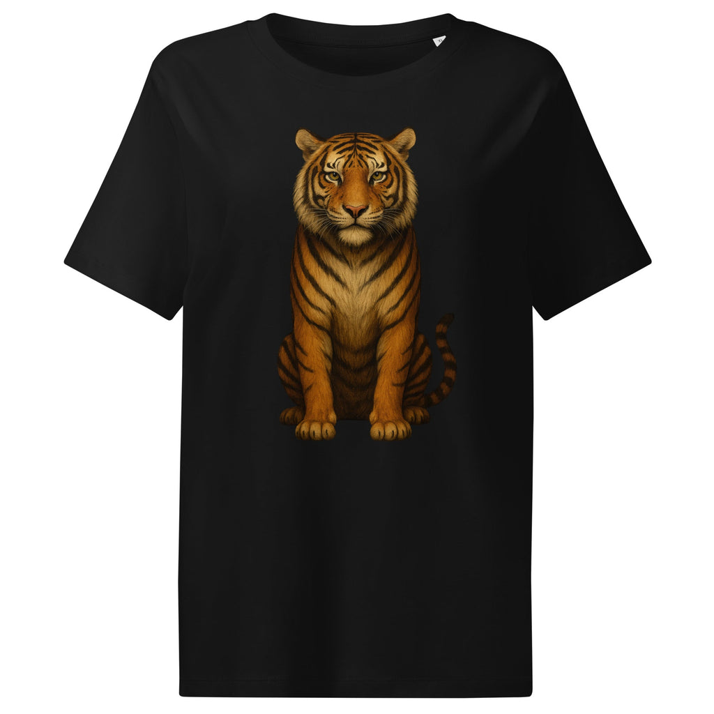 Organic Fierce Tiger T-Shirt