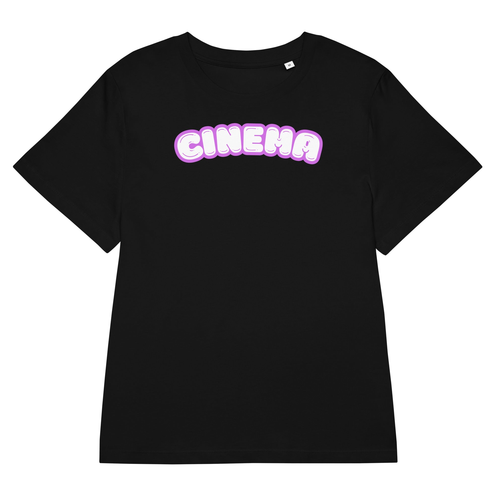 CINEMA Organic Cotton T-Shirt