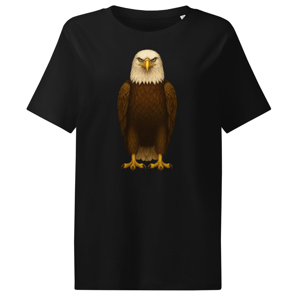 Organic Mighty Wing Bald Eagle T-Shirt