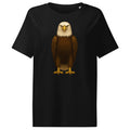 Organic Mighty Wing Bald Eagle T-Shirt
