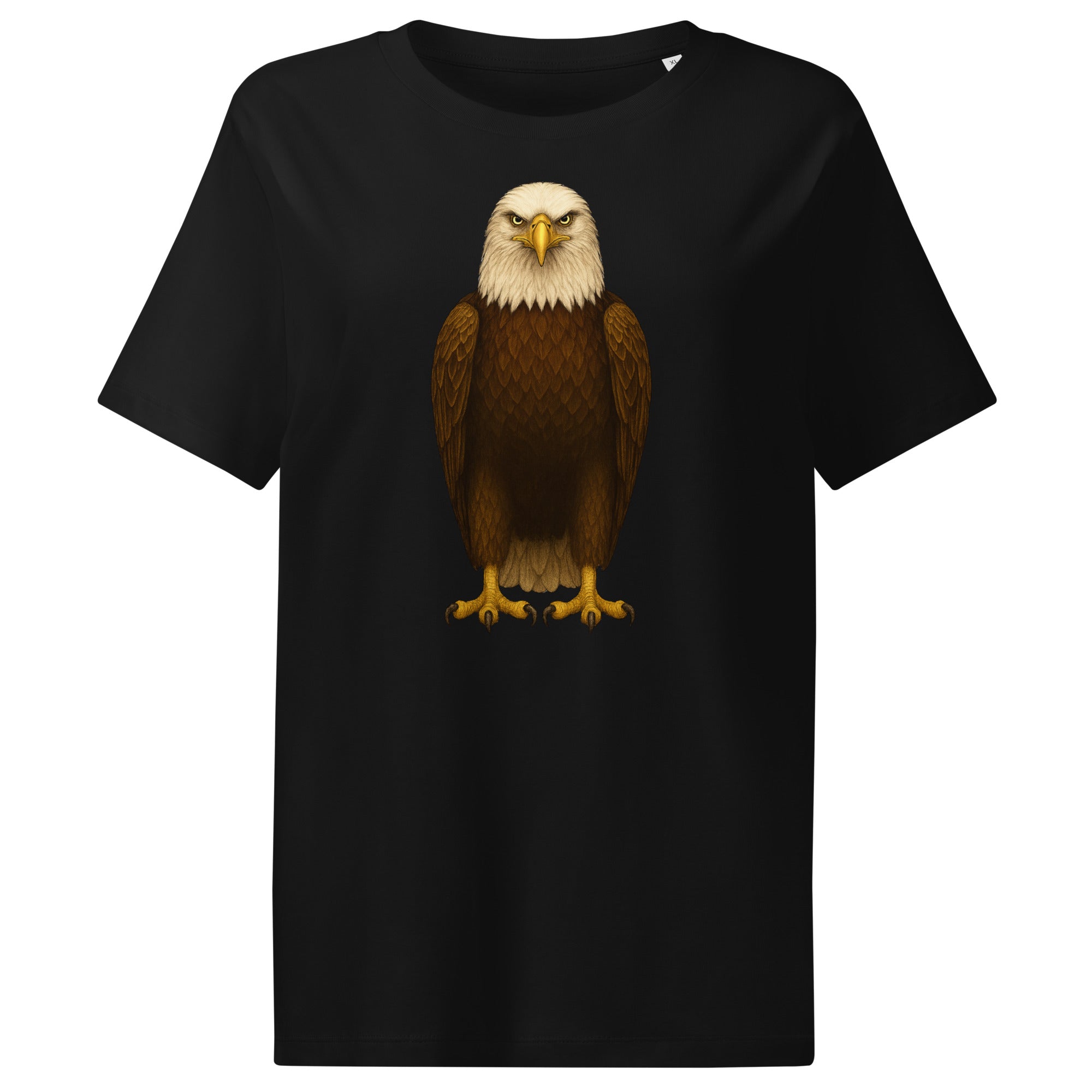 Organic Mighty Wing Bald Eagle T-Shirt