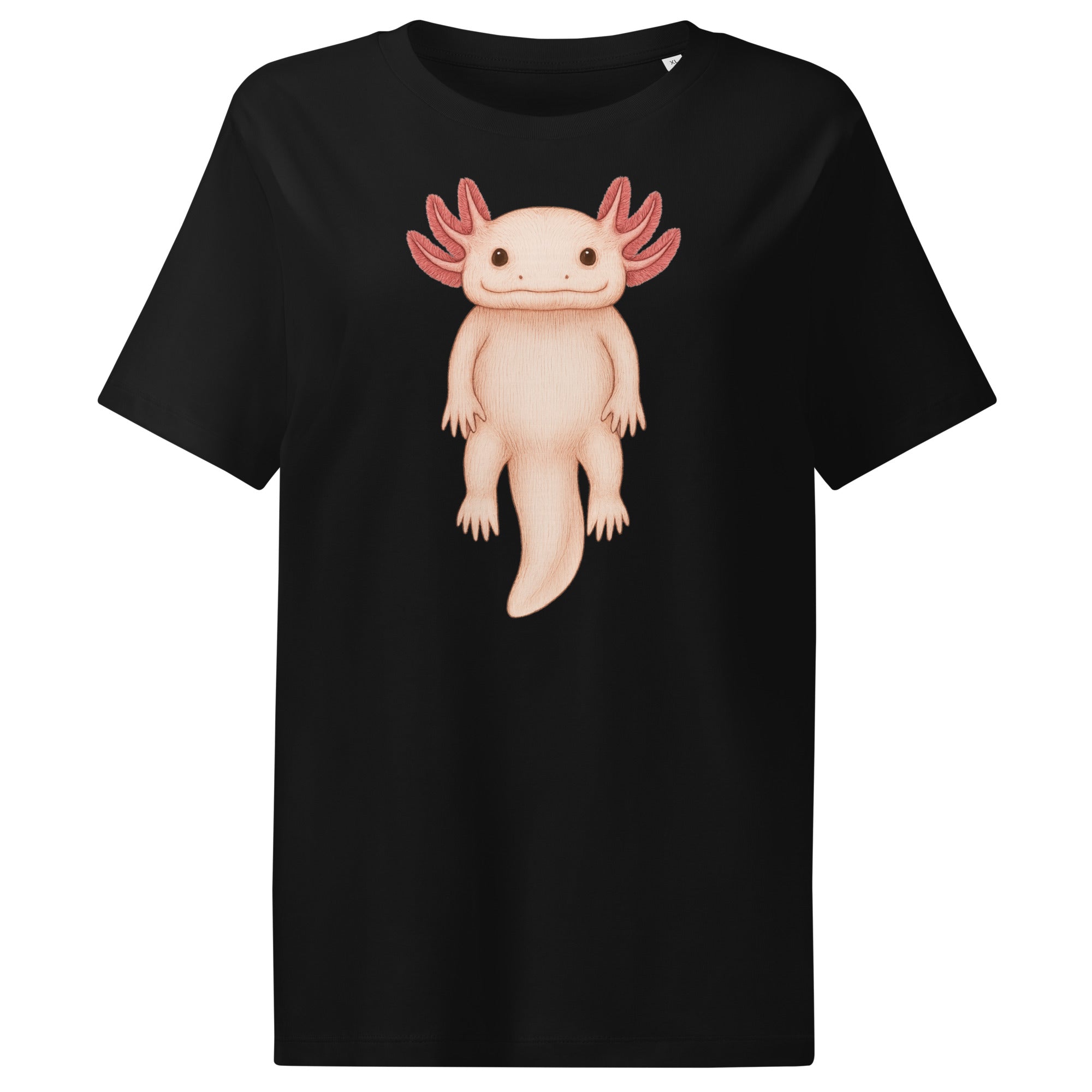 Organic Endangered Axolotl T-Shirt