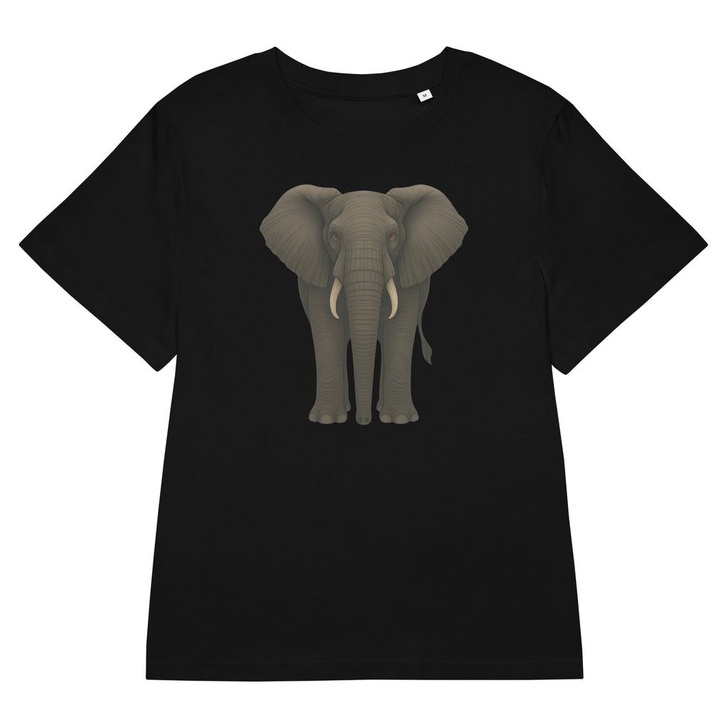Organic Gentle Giant Elephant T-Shirt