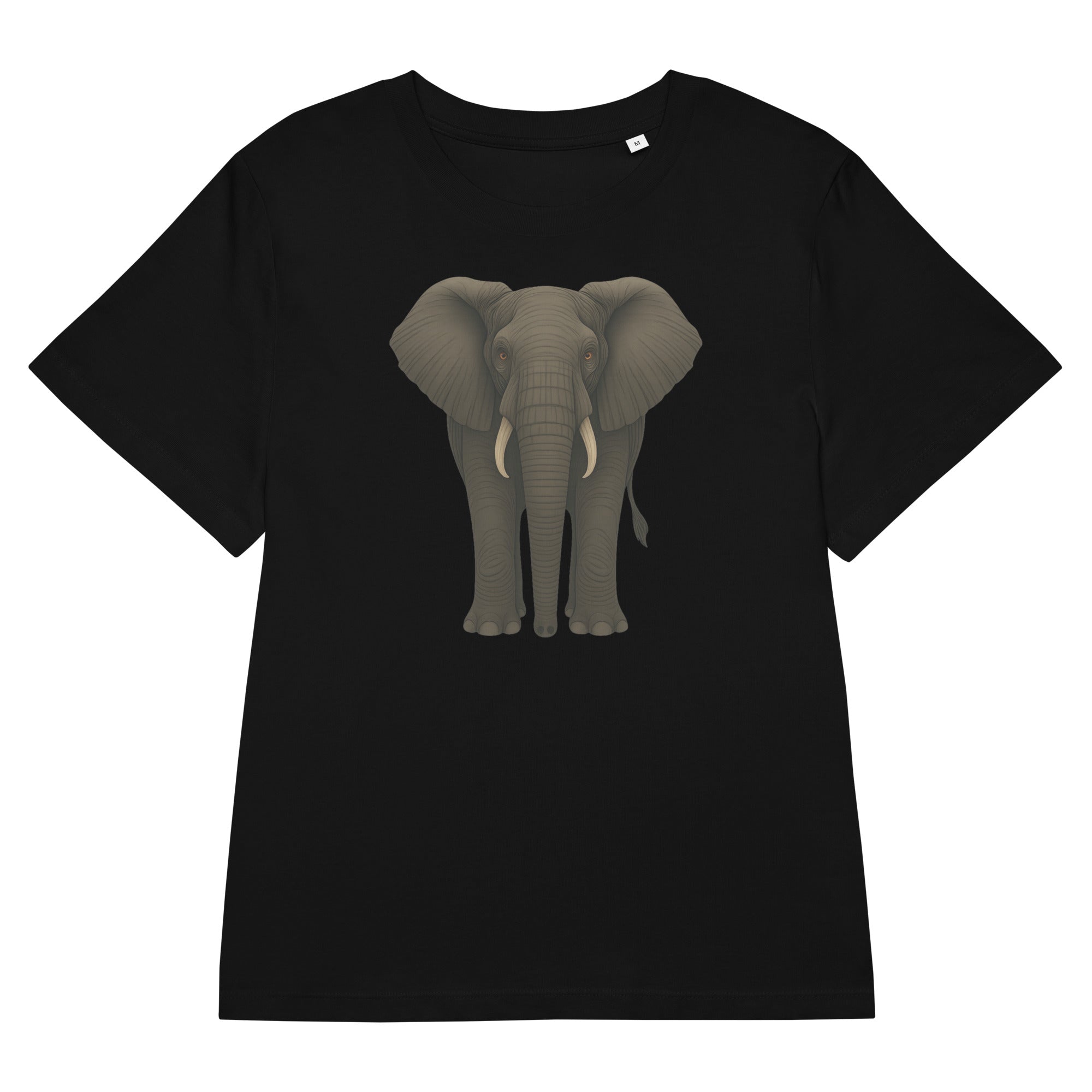 Organic Gentle Giant Elephant T-Shirt