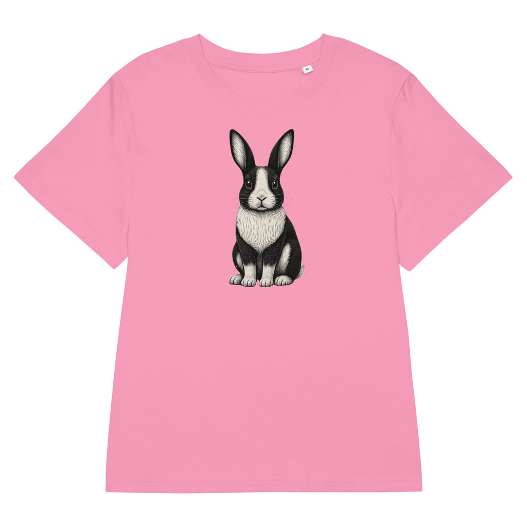 Organic Bunny Noir T-Shirt