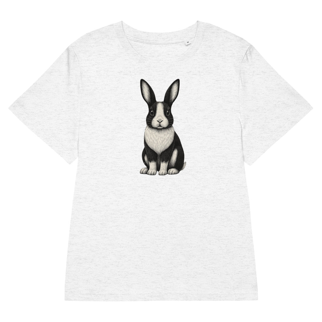 Organic Bunny Noir T-Shirt