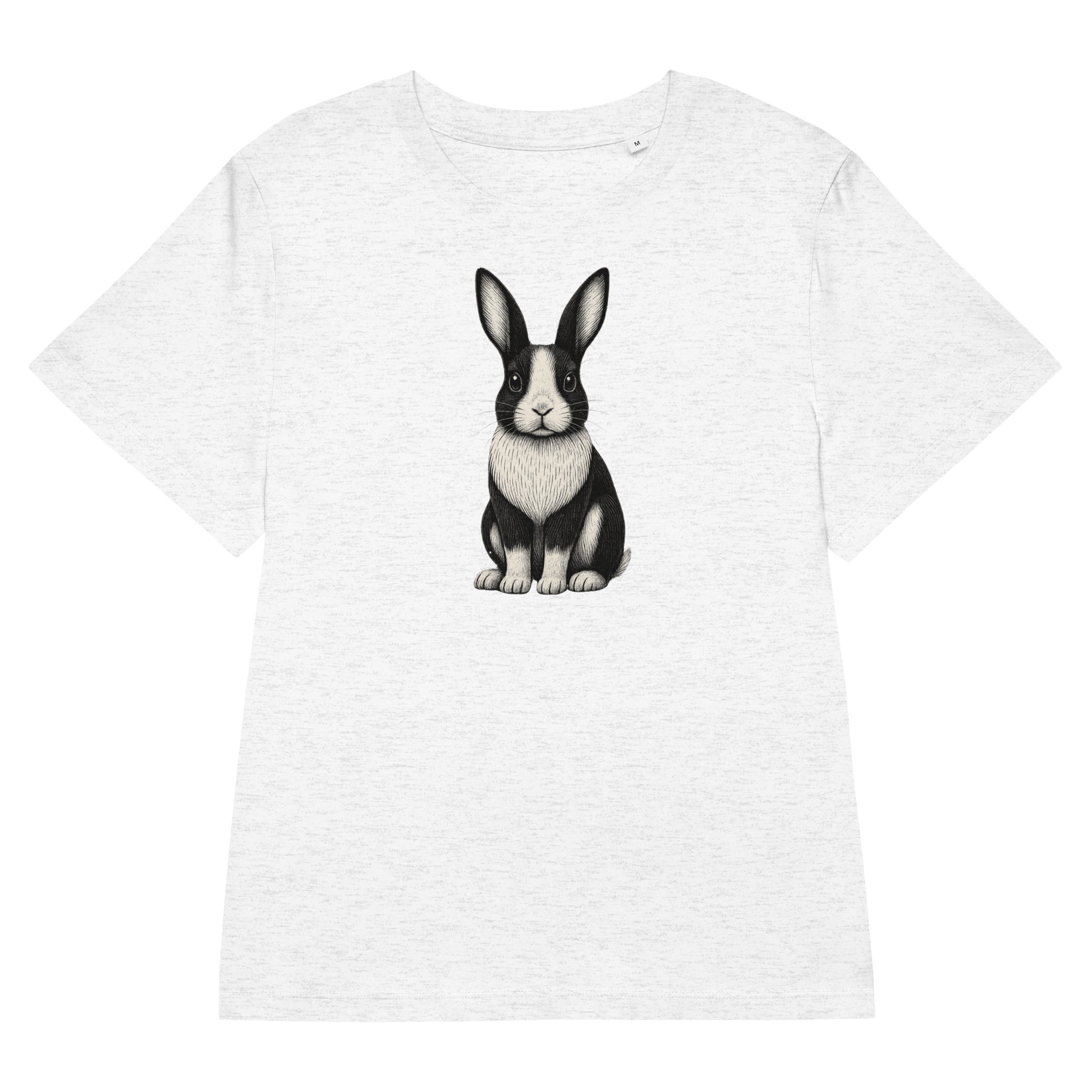 Organic Bunny Noir T-Shirt
