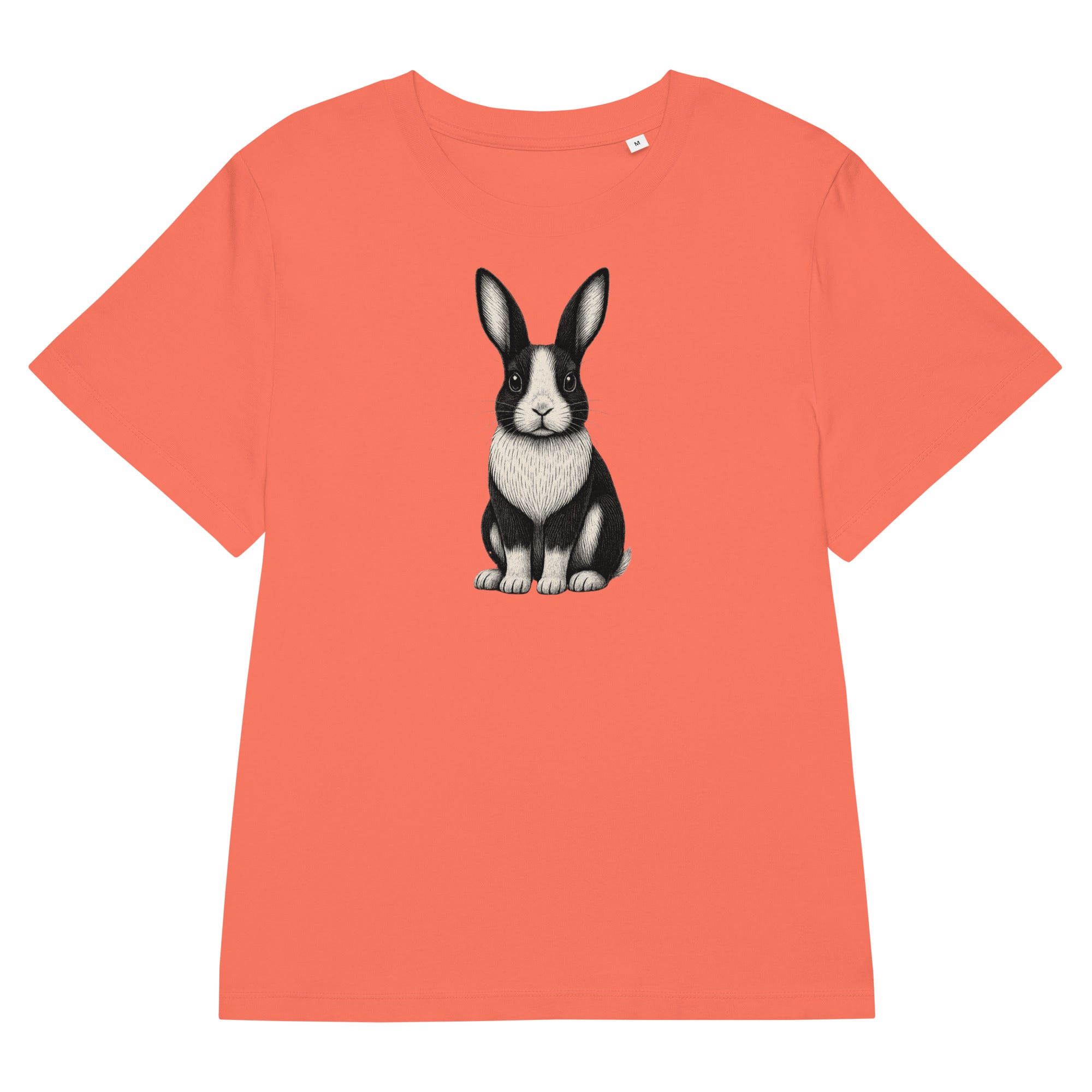 Organic Bunny Noir T-Shirt